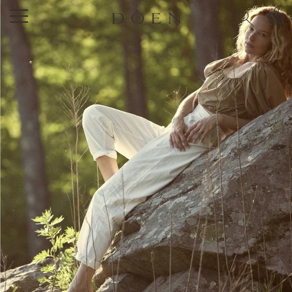 DOEN TOPAZ TOP - PRAIRIE SANDS - L - NWTags - Picture 6 of 12